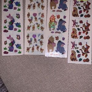 Lot of 4 Sandylion vintage stickers